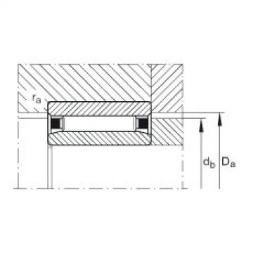 FAG beariing 24140cck30 w33 skf Needle roller bearings - NAO12X24X13-XL