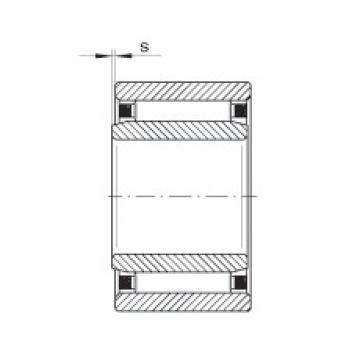 FAG beariing 24140cck30 w33 skf Needle roller bearings - NAO12X24X13-XL