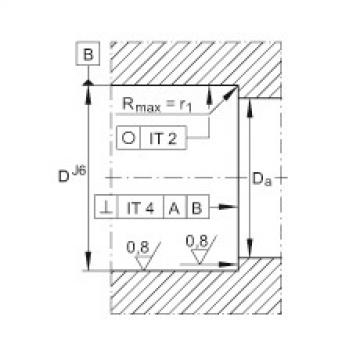 FAG корпус подшипника ina205 Axial angular contact ball bearings - ZKLN2052-2Z-XL