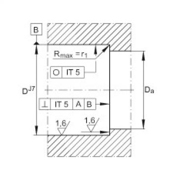 FAG ntn 6003z bearing dimension Axial angular contact ball bearings - ZKLN1545-2RS-PE