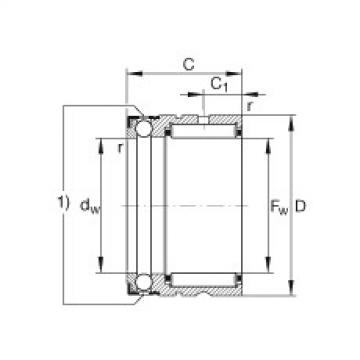 FAG timken ball bearing catalog pdf Needle roller/axial ball bearings - NX20-XL