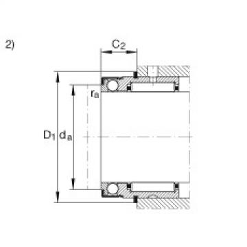 FAG distributor community skf Needle roller/axial ball bearings - NX7-Z-TV-XL