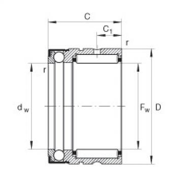 Complex Bearings NX30-Z INA