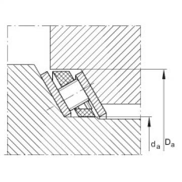 FAG beariing 24140cck30 w33 skf Axial angular contact roller bearings - AXS145169