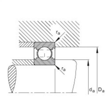 FAG nsk slewing bearing Deep groove ball bearings - 6302-C