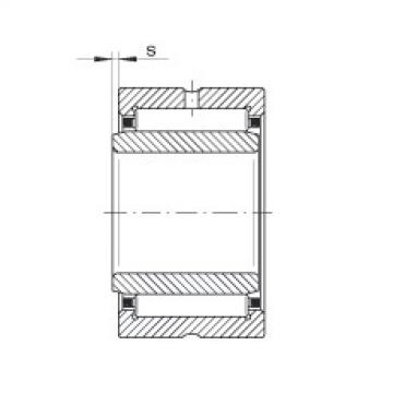 FAG bearing table ntn for solidwork Needle roller bearings - NA4826-XL