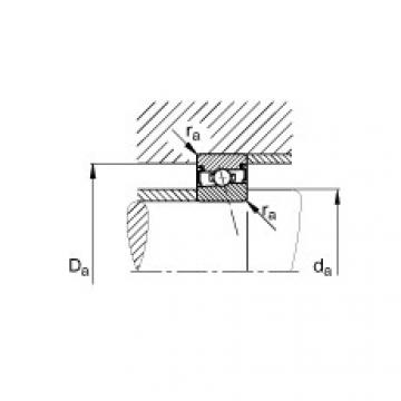 FAG 6203 bearing skf Spindle bearings - HSS7020-C-T-P4S