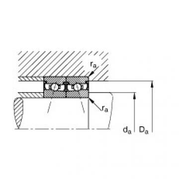 FAG bearing table ntn for solidwork Spindle bearings - HSS7016-C-T-P4S