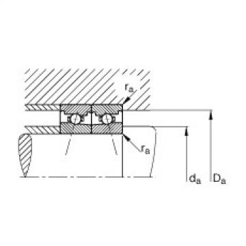 FAG bearing size chart nsk Spindle bearings - HS7000-E-T-P4S