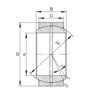 FAG 6301dulx japan nsk 898 Radial spherical plain bearings - GE35-DO