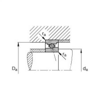 FAG bearing sda fs 22528 fag Spindle bearings - HC71928-E-T-P4S