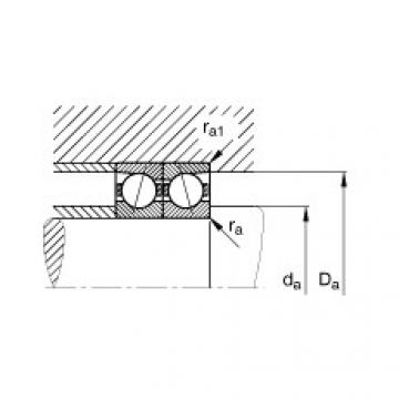 FAG bearing size chart nsk Spindle bearings - B71913-E-T-P4S