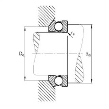 FAG bearing size chart nsk Axial deep groove ball bearings - 53205