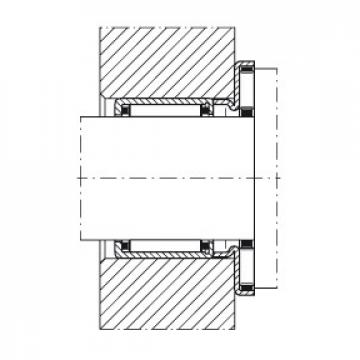 FAG fag 3305 bearing Axial needle roller bearings - AXW17