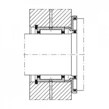 FAG fag wheel bearing bmw Axial needle roller bearings - AXW40