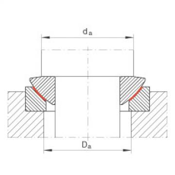 FAG bearing ntn 912a Axial spherical plain bearings - GE60-AW