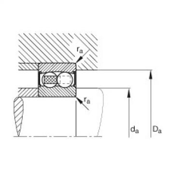 FAG cam roller ina Self-aligning ball bearings - 2310-2RS-TVH