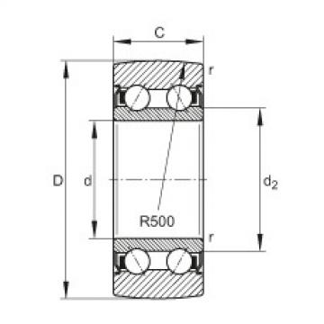 FAG bearing ntn 912a Track rollers - LR5203-2Z-TVH-XL