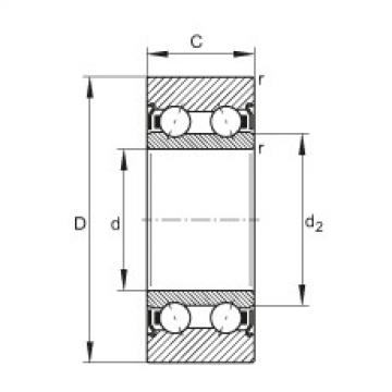 FAG bearing table ntn for solidwork Track rollers - LR5207-X-2Z-TVH-XL