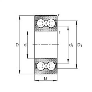 FAG bearing table ntn for solidwork Deep groove ball bearings - 4215-B-TVH