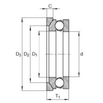 FAG beariing 24140cck30 w33 skf Seating washers - 4140-AW