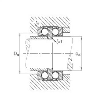 FAG 6203 bearing skf Axial deep groove ball bearings - 52220