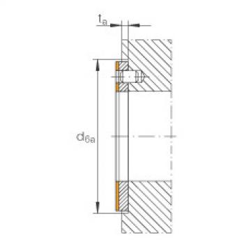 FAG nsk singapore address Thrust washers - EGW26-E40