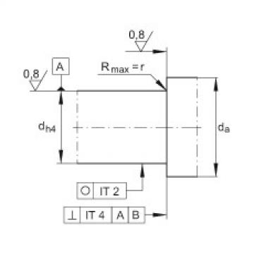 FAG beariing 24140cck30 w33 skf Axial angular contact ball bearings - 7603050-TVP