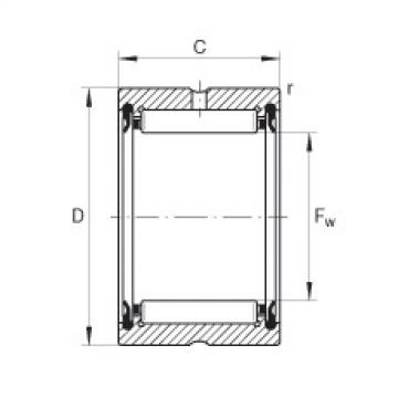 FAG timken bearing hh 228310 Needle roller bearings - RNA4900-2RSR-XL