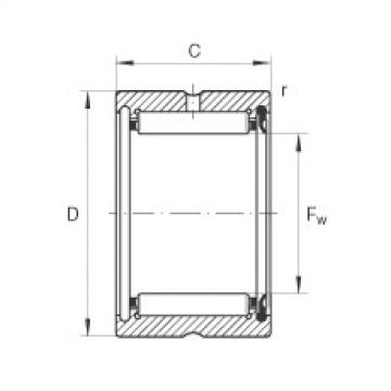 FAG cara menentukan ukuran bearing skf diameter luar 6212 Needle roller bearings - RNA4903-RSR-XL