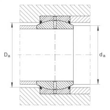 FAG bearing sda fs 22528 fag Radial spherical plain bearings - GE25-DO-2RS