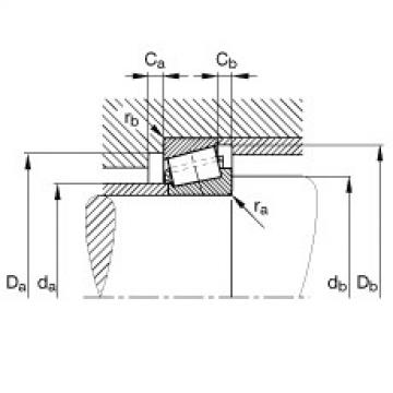 FAG bearing size chart nsk Tapered roller bearings - 30204-A