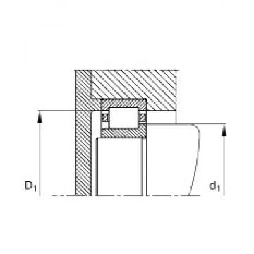 FAG bearing size chart nsk Cylindrical roller bearings - NJ215-E-XL-TVP2