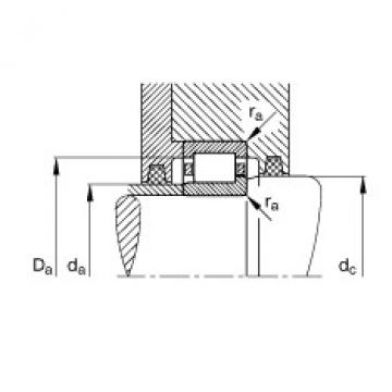 FAG 608 bearing skf Cylindrical roller bearings - NJ2211-E-XL-TVP2 + HJ2211-E