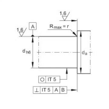 FAG psita ina Angular contact ball bearing units - DKLFA40140-2RS