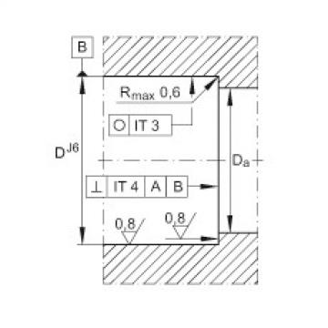 FAG bearing sda fs 22528 fag Needle roller/axial cylindrical roller bearings - ZARN2572-L-TV