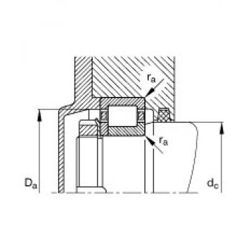 FAG bearing table ntn for solidwork Cylindrical roller bearings - NUP2219-E-XL-TVP2