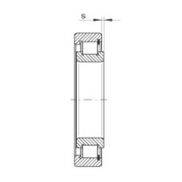 FAG 608 bearing skf Cylindrical roller bearings - SL182932-XL