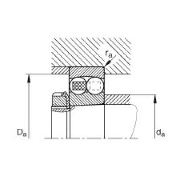 FAG 7218 b mp fag angular contact bearing 90x160x30 Self-aligning ball bearings - 2312-K-TVH-C3