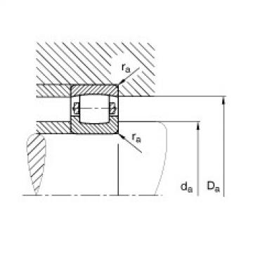 FAG bearing sda fs 22528 fag Barrel roller bearings - 20324-MB