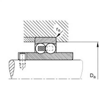 FAG skf 1603bearing Self-aligning ball bearings - 11210-TVH