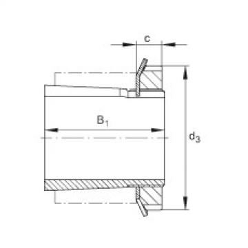 FAG bearing ntn 912a Radial insert ball bearings - UK217