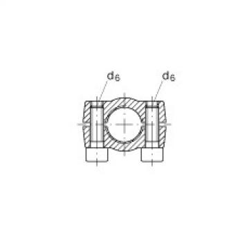 FAG cad skf ball bearing Hydraulic rod ends - GIHRK40-DO