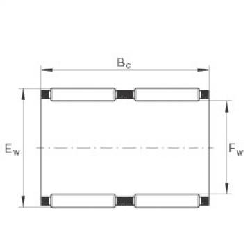 FAG bearing ntn 912a Needle roller and cage assemblies - K24X30X31-ZW