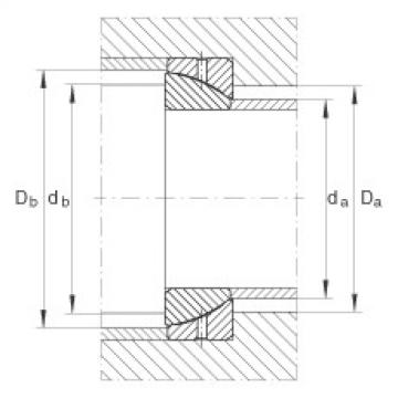 FAG cara menentukan ukuran bearing skf diameter luar 6212 Angular contact spherical plain bearings - GE120-SX