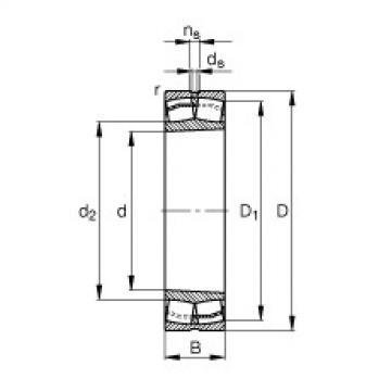 FAG harga bearing 6305 zz fag Spherical roller bearings - 21308-E1-XL-K