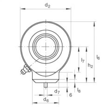 FAG bearing nsk ba230 specification Hydraulic rod ends - GK45-DO