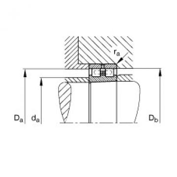 FAG nsk bearing series Cylindrical roller bearings - NN3012-AS-K-M-SP