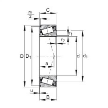 FAG 6203 bearing skf Tapered roller bearings - JK0S070-A