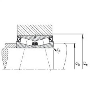 FAG kode bearing skf cak Tapered roller bearings - JK0S040